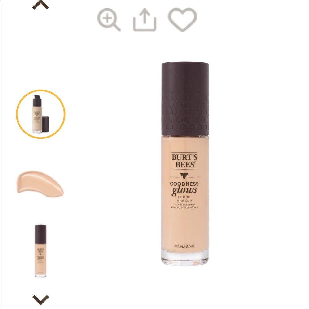 Burt bees liquid make up foundation